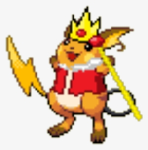 King Raichu - Lucario And Raichu Fusion
