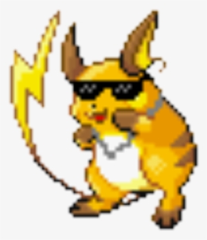 Shades Raichu - Project: Pokémon