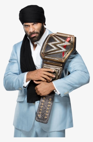 Jinder Mahal Png Picture - Wwe Champion 2017 Jinder Mahal