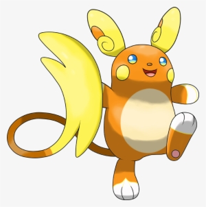Shiny Alolan Raichu Pokédex - Pokemon Alolan Raichu