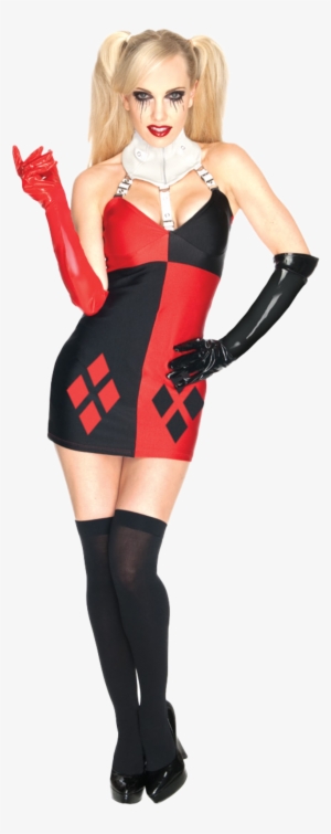 Harley Quinn Costume - Sexy Harley Quinn Costume