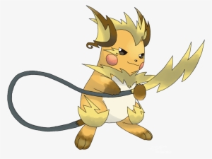 Banner Library Stock Raichu Drawing Mega - Mega Raichu