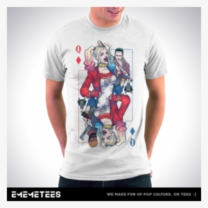 Quinn Of Diamonds - Steroids Are Magic Tshirt