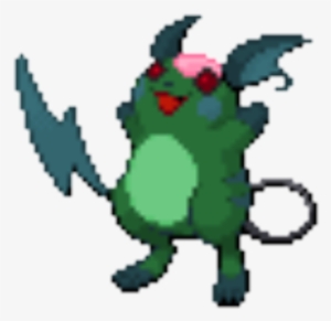 Zombie Raichu - Project Pokemon Speedy Raichu