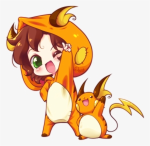 Raichu Raichupokemon Pokemon Pokémon Fanart Mei Fanart - Pokémon