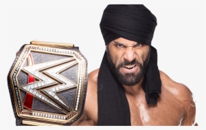 Jinder Mahal Signed Auto'd 11x14 Photo Bas Coa B36794