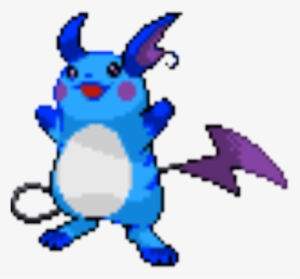 Vapor Raichu - Raichu Sprite