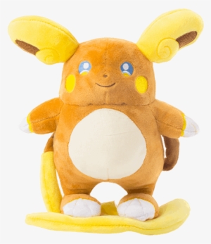Alolan Raichu Plush