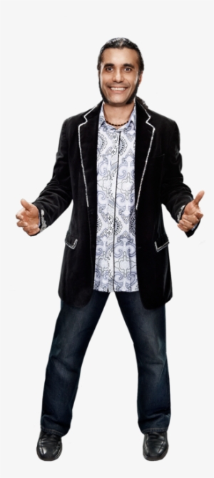 Ranjin Singh - Wwe The Singh Brothers Png