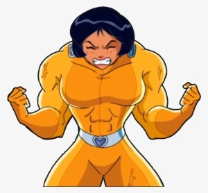 Alex Totally Spies By Nixtack-d9z5w5l - Totally Spies Alex Png