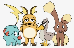 Die Sendung Mit Dem Raichu By Taritoons-d663so5 - Sendung Mit Der Maus Hase