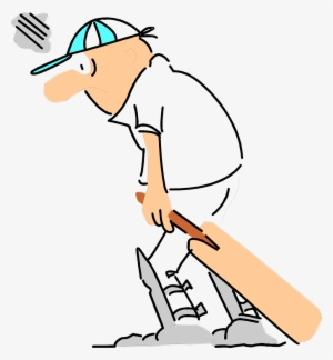 Cricket Clipart Transparent - Cricket Batter Transparent Background