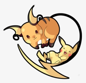 Raichu And Pikachu By Seviyummy - Raichu And Pikachu Png