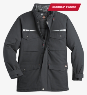 Dickies Protm - Dickies Mens Pro Polyester Reflective Softshell Workwear