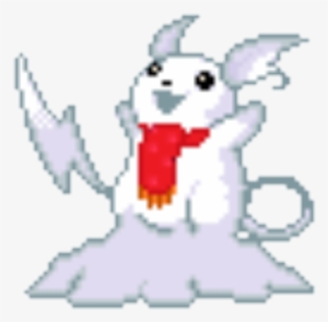 Snow Raichu - Cartoon
