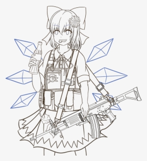 ちゃこちゃこ @chacochaco M870 - Line Art