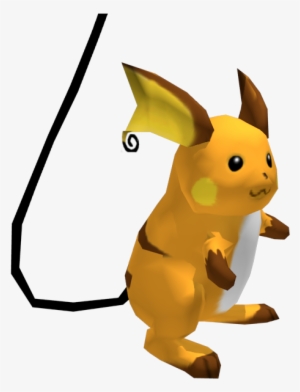 Download Zip Archive - Raichu Pokemon Stadium N64