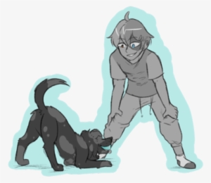 Todoroki Is A Cat Person - Illustration