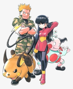 Transparent Sabrina Pokemon Adventures Raichu Mr - Pokemon Adventures Vol 12