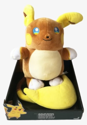 Official Pokemon Large Raichu Plush - Stuffed Toy