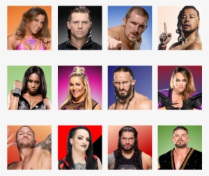 Jeff Hardy Jey Uso Jimmy Uso Jinder Mahal Jason Jordan - Collage