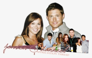 Danneel ♥ Jensen - Danneel Ackles