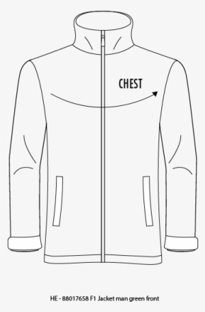 Place The Tape Close Under Your Arms And Measure Around - Design Jacket Png