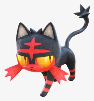 Pokken Litten - Imagenes De Litten