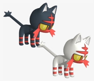 Download Zip Archive - Pokemon Litten Models
