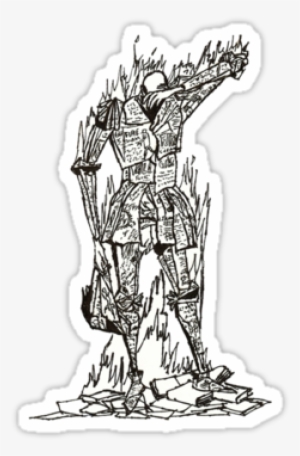 Guy Montag Von Goosekaid - Drawing Fahrenheit 451