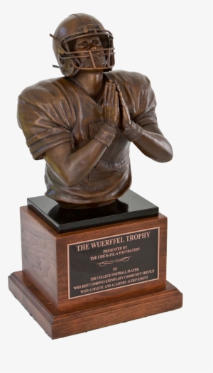 The Wuerffel Trophy, Known As "college Football's Premier - Wuerffel Trophy