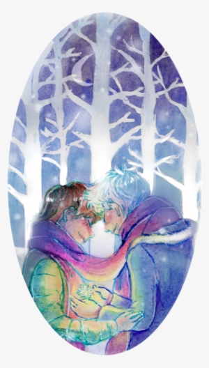 Watercolor & Ink - Secret Santa