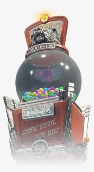 Gobblegums - Dr Monty Gobblegum Machine