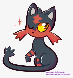 Litten By Cheesecakecauldron - Litten Cute