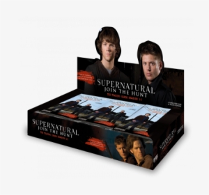 Sam And Dean (jensen Ackles) Have Spent The Last Eight - Supernatural Seasons 1-3 Trading Card Pack
