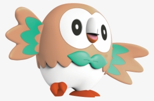 Battle Figure ,rowlet &amp