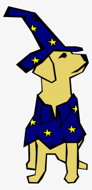 Free Vector Dog 01 Drawn With Straight Lines Clip Art - Halloween Dog Clip Art