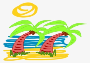 Computer Icons Palm Trees Plants Leaf - Clip Art