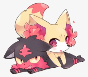 Pokemon Pokemonfire Litten Fennekin - Pokemon Fennekin And Litten