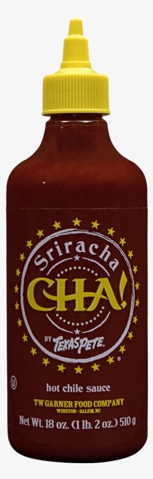Sriracha Sauce, Cha , Hot Chile Flavor By Texas Pete - Sriracha Cha By Texas Pete