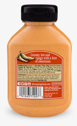 Spicy Sriracha Sauce