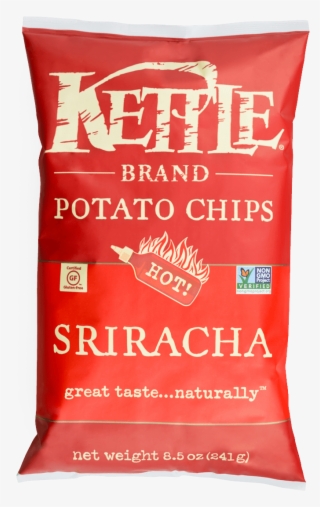 Sriracha Potato Chips - Kettle Brand Himalayan Salt
