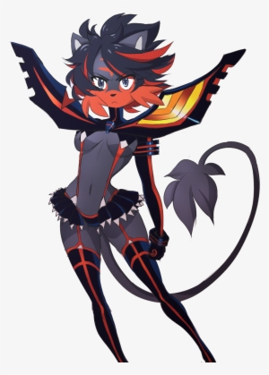 Ryuko Matoi Fictional Character Mythical Creature - Kill La Kill