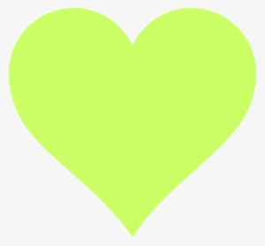 Honeydew Heart