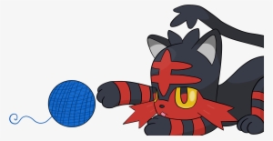 Yarn Litten - Cartoon
