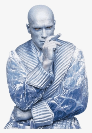 Arnold Schwarzenegger As Mr - Mr Freeze Meme