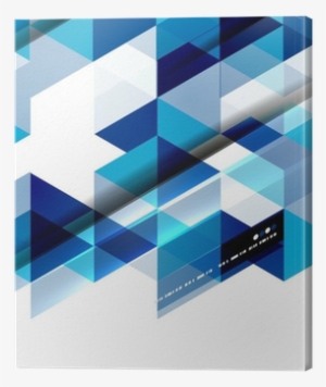 Abstract Straight Lines Background Canvas Print • Pixers® - Stock Illustration