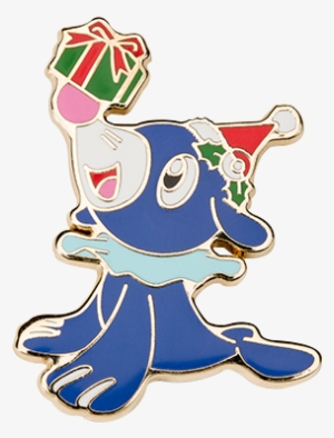 3-pack Rowlet Litten Popplio Holiday - Halloween Pokémon Pins