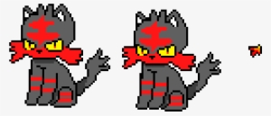Litten - Cartoon