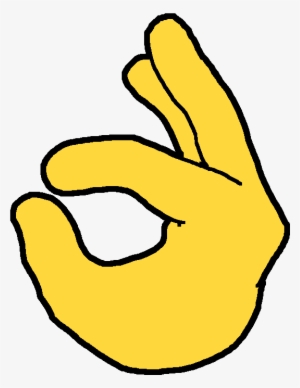Ok Emoji - Clip Art
